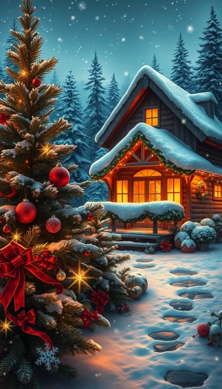 Christmas Wallpaper For Phones