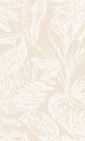 Beige Inverse Jungle Wallpaper R6766 Simple Phone