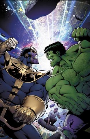 Thanos Vs Hulk Cover Photo Background Wallpaper Image