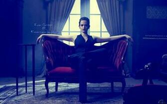 Wallpaper Eva Green On The Sofa X Widescreen