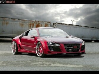 Audi R8 Tuning Wallpaper