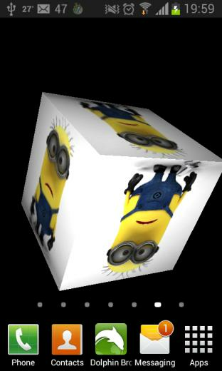 Minion Mechanist 3d Wallpaper Screenshot