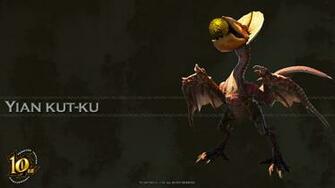 Mh 10th Anniversary Yian Kut Ku Wallpaper Jpg The Monster Hunter