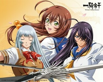 Anime Ikki Tousen Wallpaper