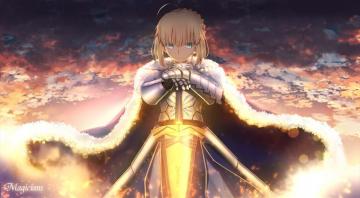 Saber Fate Series HD Wallpaper Background Image