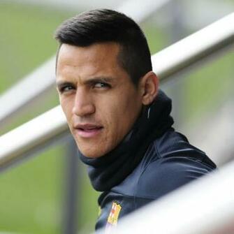 Alexis Sanchez Haircut Arsenal001 Celebrity Hairstyles