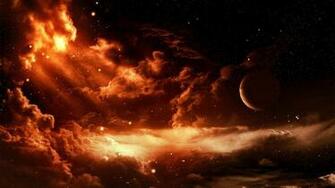Red Moon Wallpaper HD Net