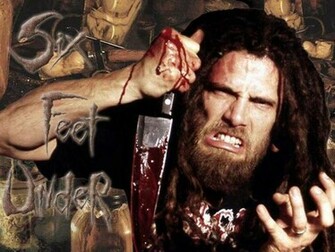 Six Feet Under Bandswallpaper Wallpaper Music