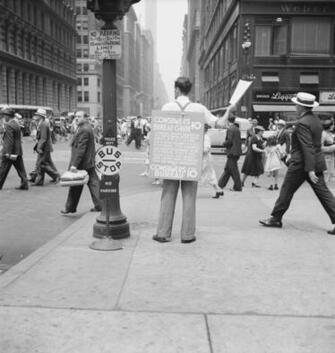 Depression Era New York Looked Well Pretty Depressing