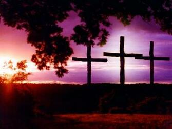 Crosses Wallpaper