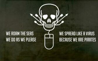 Skulls Sea Pirates Typography Textures Virus Computer Mouse