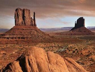 Desert Texas Brown Landscape Wallpaper Cute