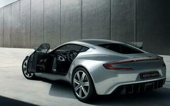 Aston Martin One Wallpaper HD