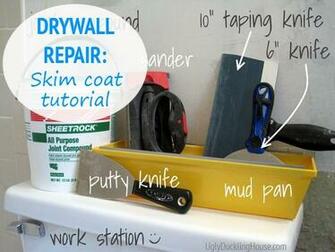 Coat Of Many Layers Skim Coating Tutorial