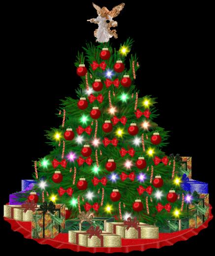 Wallpaper Christmas Gif