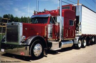 Peterbilt Tractor Trailers