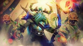 Dota Nature S Prophet HD Wallpaper 7wallpaper Net