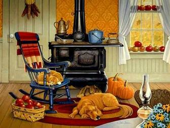 Warm And Cozy Wallpaper