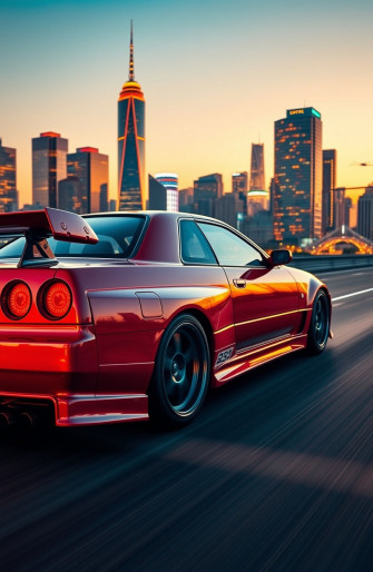 Nissan Skyline R32 Wallpaper