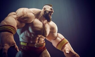 Zangief By Gustavo Groppo 1600px X 960px