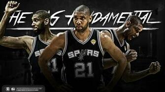 Tim Duncan The Big Fundamental Wallpaper By