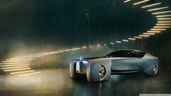 Rolls Royce Vision Next Concept Car 4k HD Desktop Wallpaper