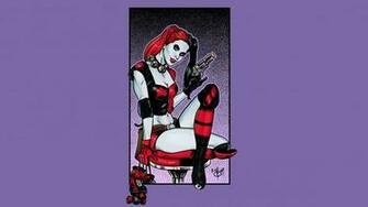 Harley Quinn Computer Wallpaper Desktop Background Id