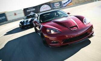 Srt Viper Gts And Chevrolet Corvette Zr1 Photo