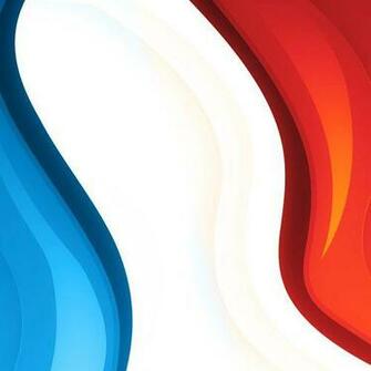 Red White And Blue Abstract Wallpaper Milky For
