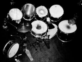 Music Wallpaper Drumset
