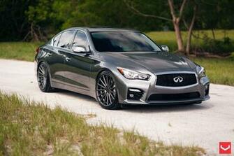 Vossen Wheels Infiniti Q50 Tuning Wallpaper Background