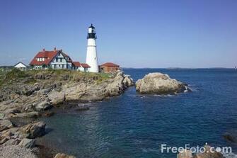 Desktop Wallpaper Portland Head Lighthouse Maine