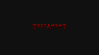 Testament Logo By Orangeman80
