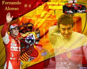 Fernando Alonso Wallpaper Photo