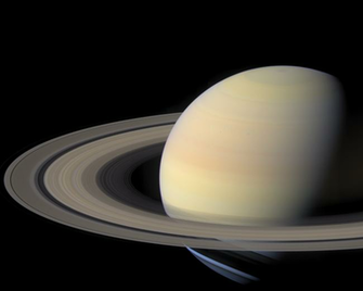 Cassini Saturn Earth
