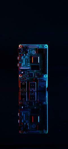 A Rather Snazzy Raspberry Pi Wallpaper For Your Phone And