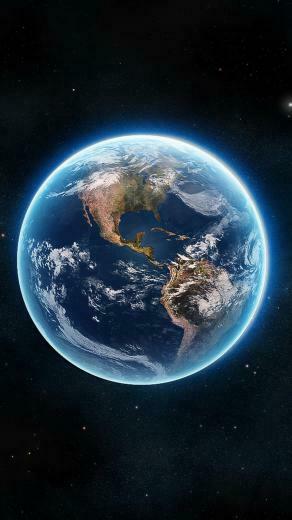 Our Beautiful Planet Wallpaper iPhone Plus HD