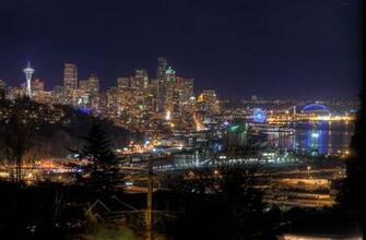 Seattle At Night Pics