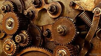 Machine Vintage HD Wallpaper Background