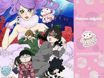 Princess Jellyfish Wallpaper