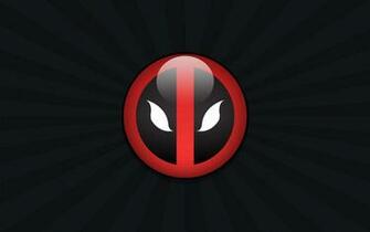 Deadpool Logo Wallpaper