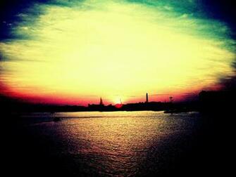 Dark And Vibrant Thru The Lens