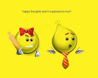 Happy Thoughts World Wallpaper Collection