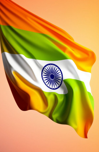 Indian National Flag Wallpaper 3d