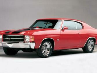 Wallpaper Muscle Cars Chevrolet Chevelle Ss