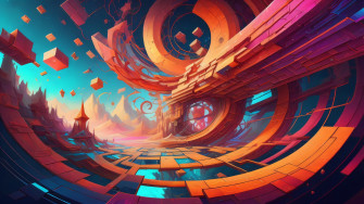 Shapes HD Wallpaper And Background