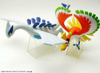 Ho Oh And Lugia Wallpaper With By Kr Ckun
