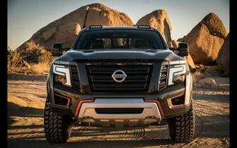 Nissan Titan Warrior Wallpaper HD