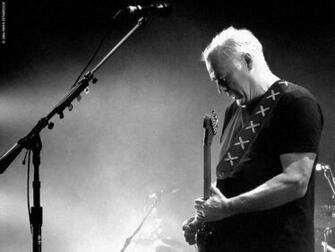 Pink Floyd News Brain Damage David Gilmour