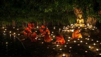Faith Asalha Puja Asanha Bucha Celebration Day Canon Eos 7d